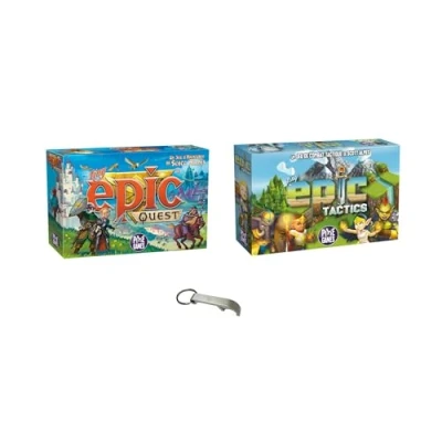 Immagine di Set Tiny Epic versione francese Quest + tattica 1 spacchi Blumie (Quest Tactics)