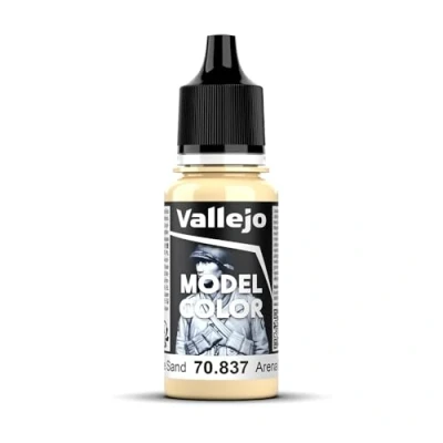 Immagine di Vallejo 70.837 Colore Acrilico Opaco , Beige (Pale Sand), 17 ml, 1 Pezzo