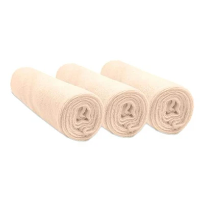 Immagine di Easy Dort Set di 3 fodere per fasciatoio in cotone organico, 50 x 70/80 cm