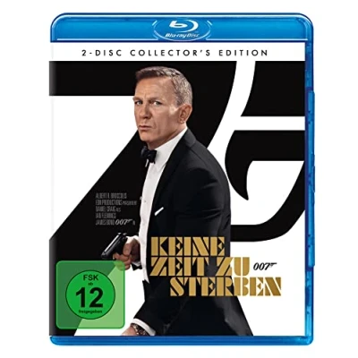 Immagine di James Bond 007: Keine Zeit zu sterben/Blu ray Tedesco, Inglese