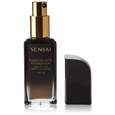 Immagine di SENSAI flawless satin foundation SPF20#203 neutralbeig 30 ml