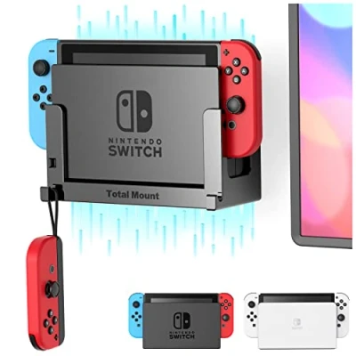 Immagine di Total Mount Innovelis TotalMount Mounting Frame Supporto a parete Nintendo Switch