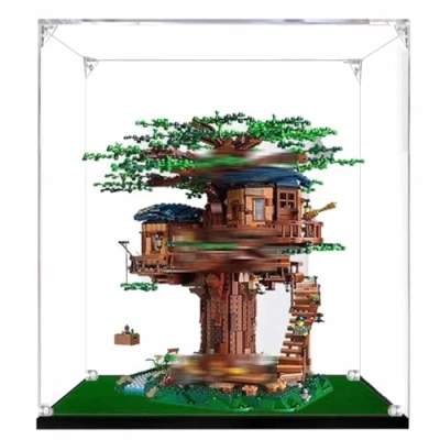 Immagine di Vetrina in acrilico per Lego 21318 trasparente antipolvere Ideas Casa sull&#039;albero (non inclusa nel modello)(3mm)