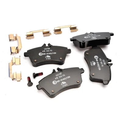 Immagine di ATE Ceramic 13.0470 2708.2 Kit pastiglie freno MERCEDES BENZ: Classe B, A