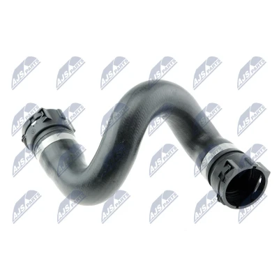 Immagine di NTY CPP BM 050 Tubo Radiatore Dx in alto EPDM (Etilene Propilene Diene Caucciù) BMW: X5
