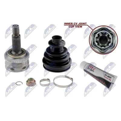 Immagine di NTY NPZ KA 364 Kit Giunto Omocinetico KIA: cee‘d II Hatchback, HYUNDAI: i30 Station Wagon