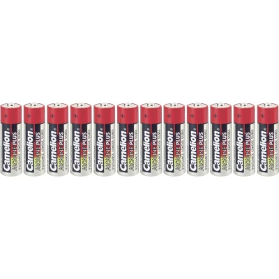 Immagine di Batterie stilo alcaline Camelion, kit 12 pz. 1.5 V AA