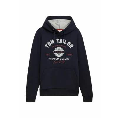 Immagine di TOM Tailor Felpa, Uomo, Taglia: Small, Sky captain blue