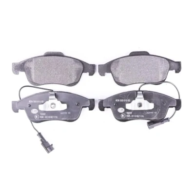 Immagine di HELLA 8DB 355 015 521 Kit pastiglie freno con segnalatore usura integrato ALFA ROMEO: Giulietta Hatchback, Van