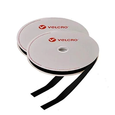 Immagine di Velcro® Nastro autoadesivo, 20 mm, 2 m, colore: nero