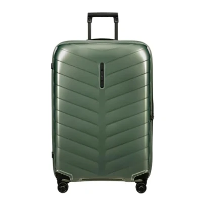 Immagine di Samsonite Attrix Spinner L, Valigia, 75 cm, 97 Verde Basilico