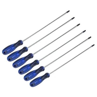 Immagine di Bergen 6PC EXTRA LONG STAR TORX SCREWDRIVERS 250mm B1520 by