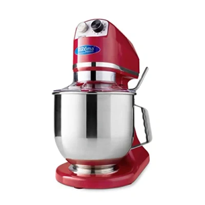 Immagine di Maxima Impastatrice Planetaria MPM 7L rosso lampone