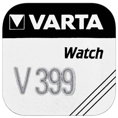 Immagine di Varta 48025 SR57 (V399) batteria a bottone ossido d&#039;argento zinco 1 55 V