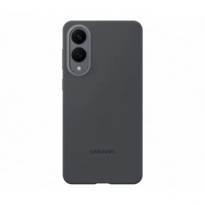 Immagine di Samsung Silicone Back Cover Nero Galaxy S25 Edge