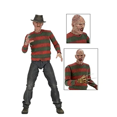Immagine di NECA Nightmare On Elm Street Part 2 1/4 Scale Freddy Krugger Figura, Colore Rosso e Nero, Large, 39897