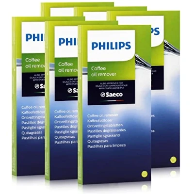 Immagine di Saeco Philips CA6704/10 Sgrassatore per caffè, 6 compresse da 1,6 g, confezione