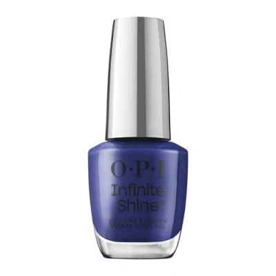 Immagine di OPI Infinite Shine, Smalto per Unghie a Lunga Durata, No Chips on my Shoulder, Blu, 15ml