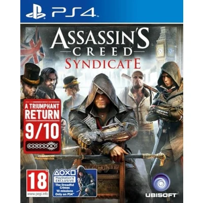 Immagine di Assassin&#039;s Creed Syndicate Esclusiva per PS4 (The Dreadful Crimes 10 MISSIONS) Altro PlayStation 4 [versione inglese]