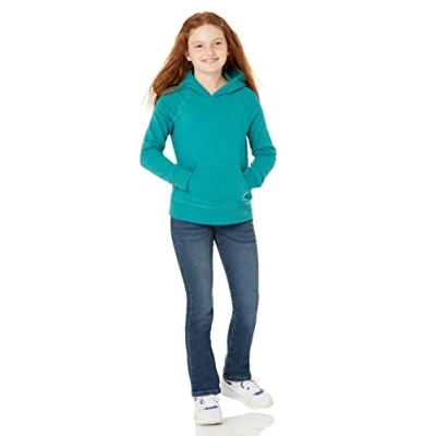 Immagine di Amazon Essentials Felpa con Cappuccio Modello Pullover Bambine e Ragazze, Foglia di tè, 3 Anni
