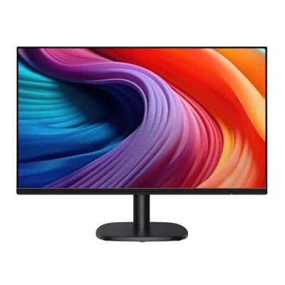 Immagine di Amazon Basics, Monitor da 24&quot;, FHD 1080p, massimo 100 Hz, compatibile con VESA, altoparlanti integrati, Nero