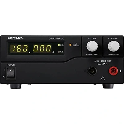 Immagine di VOLTCRAFT DPPS 16 30 Alimentatore da laboratorio regolabile 1 V/DC 0 A 480 W USB Programmabile Num. uscite x