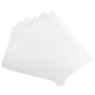 Immagine di Netuno 100x carta trasparente bianca formato A3 297 x 420 mm 100g lucida per disegno stampante cartoncino traslucido lavoretti fai da te Natale matrimonio compleanno battesimo