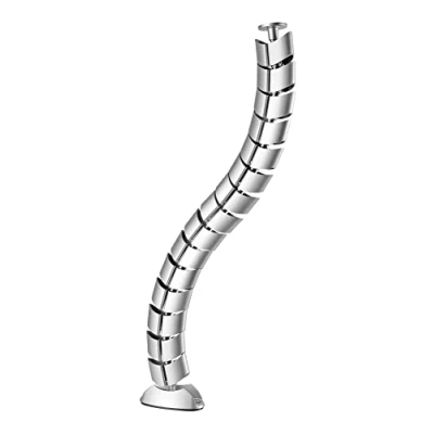 Immagine di My Wall HZ44SL Canalina portacavi flessibile Argento 1 pz.