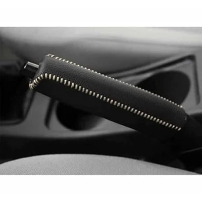 Immagine di FAGBPEFW Copri Freno a Mano, per Ford B Max C S Antiscivolo Comodo e Resistente Mano Cover Accessori Decorativo Interni Auto,D