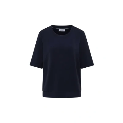 Immagine di Cecil Softes Touch Tshirt basic, Donna, Taglia: XXL, Blau
