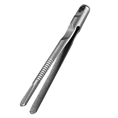 Immagine di Mumuve Mini Pinzette In Lega di Titanio Portatile EDC Sopravvivenza Pick Up CNC Outdoor Gadget Strumento per Campeggio Viaggi