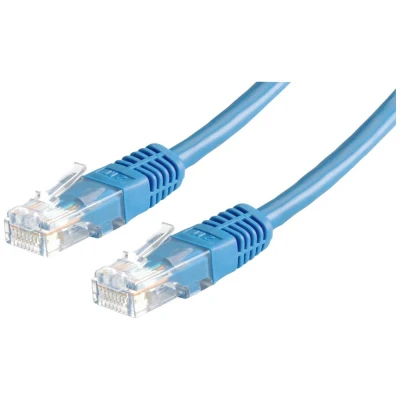 Immagine di ITB CAVO DI RETE UTP CAT.6 BLUE 0.5M.