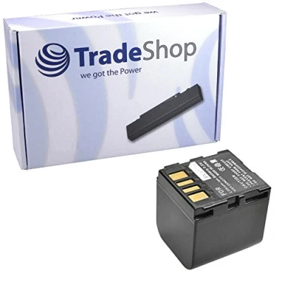 Immagine di Batteria agli ioni di litio per fotocamera, 2800 mAh, sostituisce JVC BN VF707 VF714 VF733 VF 707 714 733 BNVF707 BNVF714 BNVF733 GR X5 GZ MGZ MG20 MG21. DF420 DF425