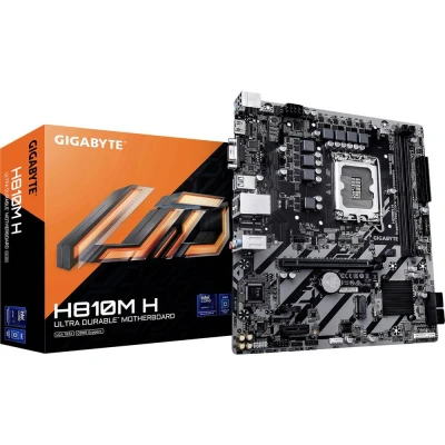 Immagine di Gigabyte Scheda madre mATX H810M H Presa 1851 VGA/HDMI (Presa S1, mATX),
