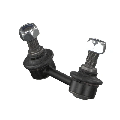 Immagine di febi BILSTEIN 29753 Bielletta barra stabilizzatrice Assale anteriore Sx 70 M12 x 1,25 Plus con dado autobloccante Acciaio nero KIA: SORENTO 1