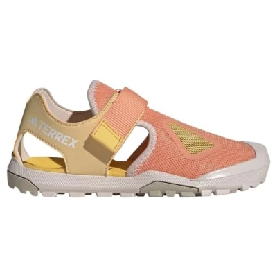 Immagine di adidas Unisex Bambini Terrex Captain Toey 2.0 Sandals, amber tint/semi spark/putty mauve, 32 EU