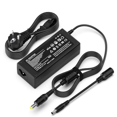 Immagine di 65W Caricatore 19V 3.42A Alimentatore per Acer Aspire 3 5 E1 E3 E5 E15 E17 ES1 ES15 A315 A515 A114 V3 V5 V7 V15 3630 5250 5720 5750 5742 34 Adattatore Caricabatterie 5.5 x 1.7mm