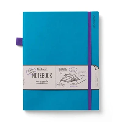 Immagine di IF Bookaroo Taccuino Big Things, colore: Turchese