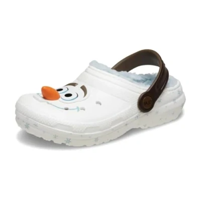 Immagine di Crocs Frozen OLAF Unisex Ciabattine multicoloured per bambini, Taglia: 28/29, Multi coloured Sintetico