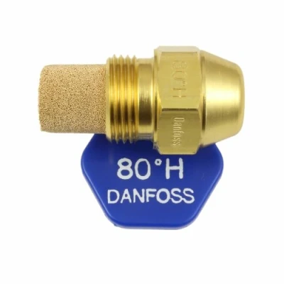 Immagine di Danfoss Oil Fired Boiler Burner Nozzle 0.30 x 80 H USgal/h Degree Spray Pattern 0.3 Heating Jet 1.15 Kg/h