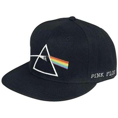 Immagine di Pink Floyd Dark Side of The Moon Snapback cap Cappello Nero