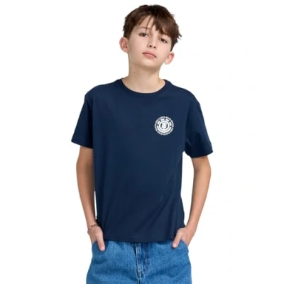 Immagine di Element Seal BP SS Y T Shirt, Eclipse Navy, 16 Anni Bambini e Ragazzi