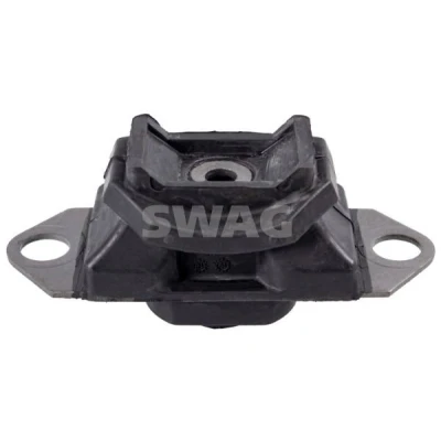 Immagine di SWAG 60 92 8214 Supporto motore Sx Cuscinetto Gomma metallo RENAULT: CLIO 3, SCENIC 2, MEGANE NISSAN: Qashqai / Qashqai+2 I