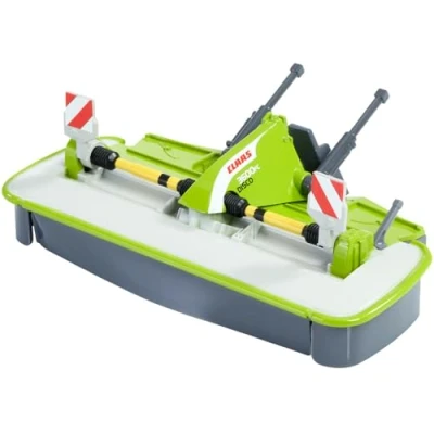 Immagine di Britains CLAAS 3600FC Tosaerba da discoteca, accessorio collezione per trattori, giocattoli compatibili con animali e in scala 1:32, adatto collezionisti bambini, dai 3 anni