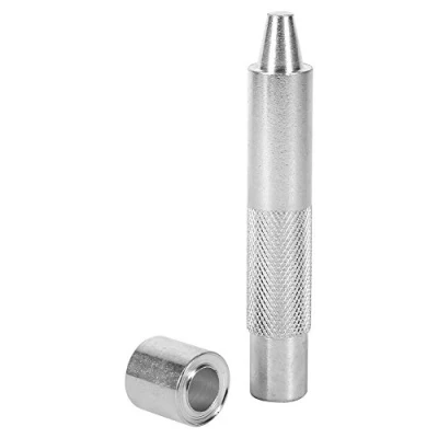 Immagine di Punzone per occhiello, Punzoni cuoio Occhiello Strumento Kit Tende e occhielli (1000# 12 mm)