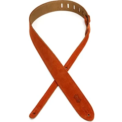 Immagine di Levy&#039;s MS12 CPR Tracolla Per Chitarra 2&quot; Suede Guitar Strap Cooper