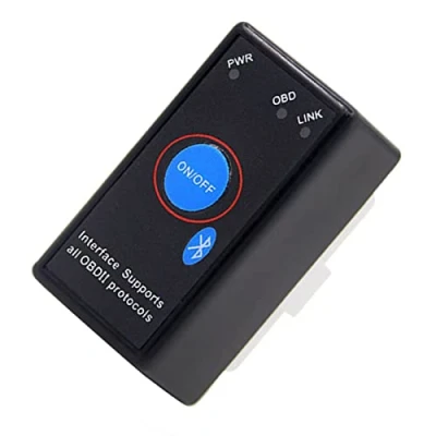 Immagine di Teksome Scanner Obd2 Compatibile Senza Fili 5.0,Scanner Diagnostica del Lettore di Codici Errore Luce Motore Controllo &#039;Auto,