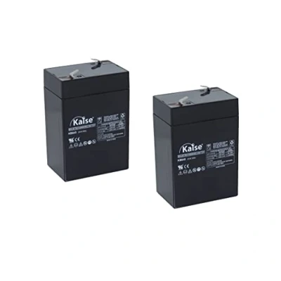 Immagine di Kaise Batteria al piombo AGM VRLA 6V 4,5Ah / Modello KB645 F1 2 pezzi
