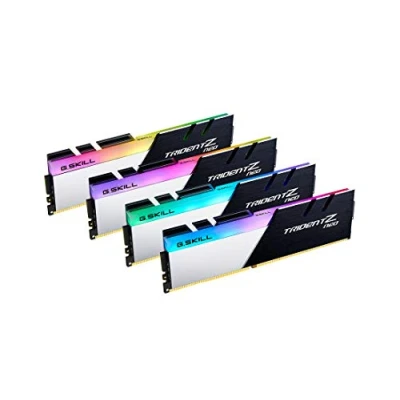 Immagine di G.Skill Trident Z Neo Kit memoria PC DDR4 64 GB 4 x 16 Non ECC 3600 MHz 288pin DIMM CL16 19 39 F4 3600C16Q 64GTZNC
