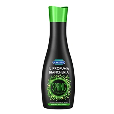 Immagine di Dr. Beckmann Il Profuma Biancheria Spring per un duraturo profumo di fresco Senza ammorbidenti Adatto tutti i tessuti 250 ml